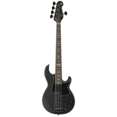 Yamaha BB735A BB Series 5-String Bass Guitar - Translucent Matte Black image 1