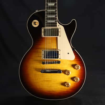 Gibson Les Paul Standard 50s Figured Top Tobacco Burst USA - LPS500TONH1 019 image 9