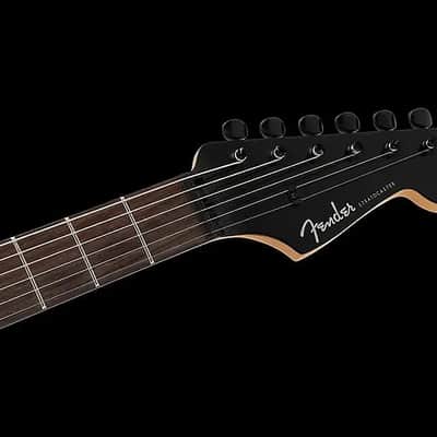 Fender Limited Edition Made in Japan Godzilla Stratocaster Godzilla Black image 10