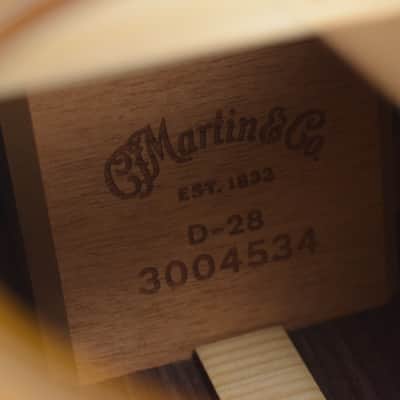 Martin D-28 1935 Sunburst Gloss image 10