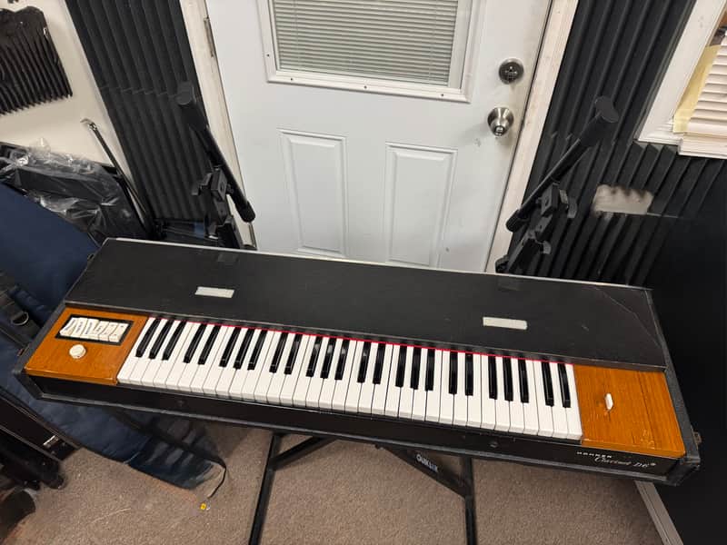 Hohner Clavinet D6 - damper bar does not work - Local Pickup Only image 1