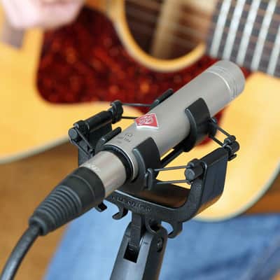 Mint Neumann KM184 STEREOSET Stereo Set Small-diaphragm Cardioid Microphone Pair - Nickel image 4