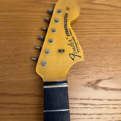 Fender Custom Shop Strat Pro 2025 Neck image 8