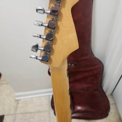 Vintage Ibanez MiJ Cimar Star guitar EMG pickup Kahler Trem w/case 1980's image 8