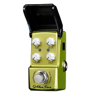 Joyo JF-308 Golden Face MARSHALL AMP Simulator Pedal,price include the import duty to US buyer image 1