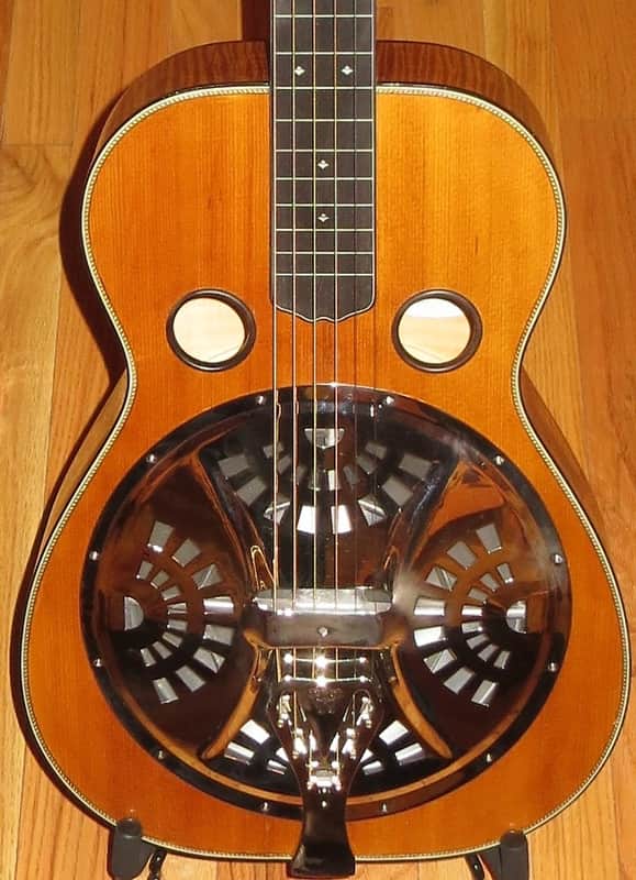 Weber Outlaw Square Neck Resonator 2009 image 1