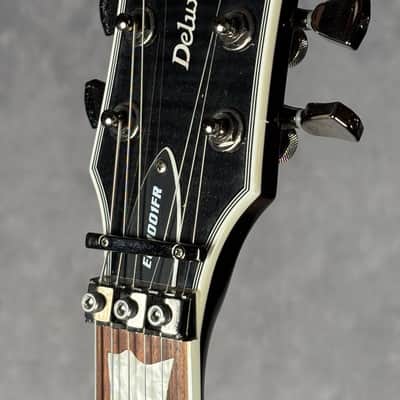 Used ESP LTD Deluxe EC-1001 FR w/ Molded Case image 6