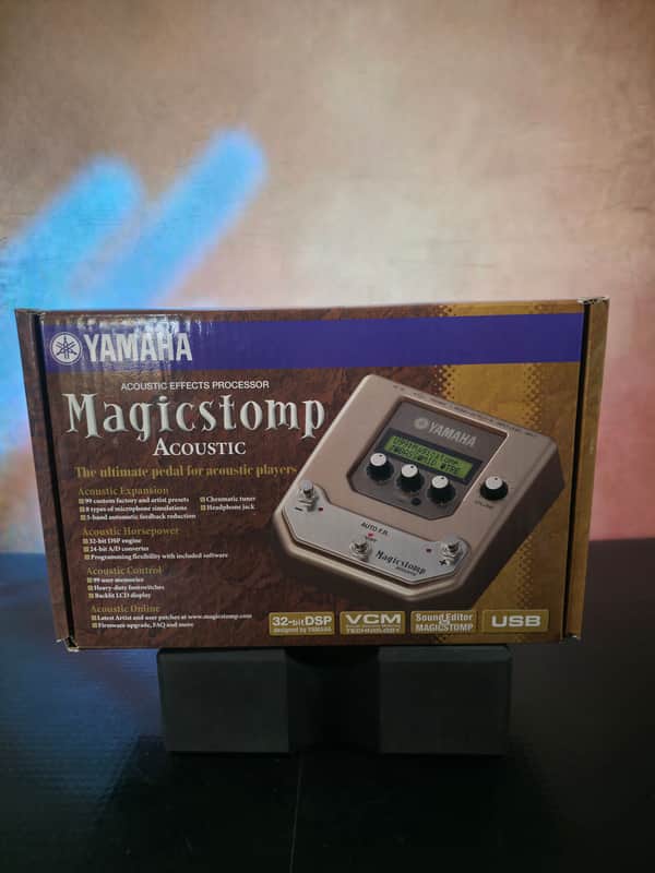 Yamaha MagicStomp Acoustic Stereo Multi-Effect Pedal | Reverb