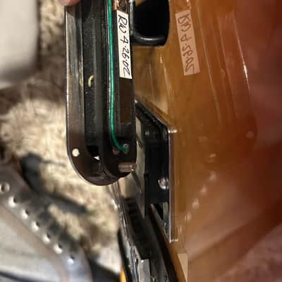 Joe Barden 2002 vintage Strat neck pickup dual rail humbucker Vienna Virginia image 8