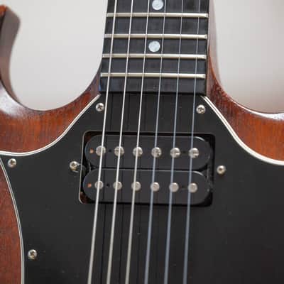 2003 Gibson USA SG Special - in Worn Brown image 10