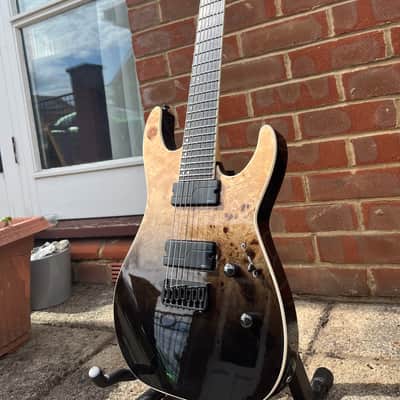 ESP LTD M-1007 HT 2020 - Present - Black Fade image 4