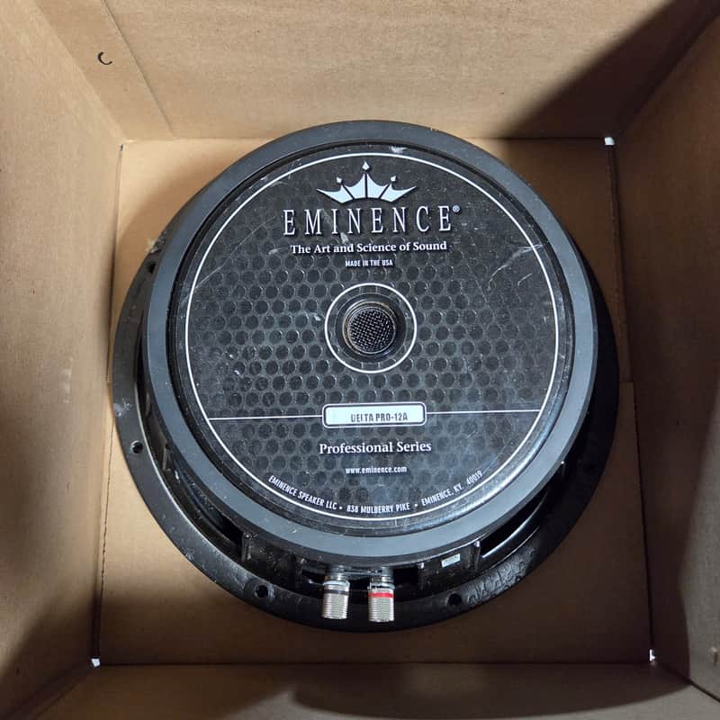 Eminence Delta Pro-12A