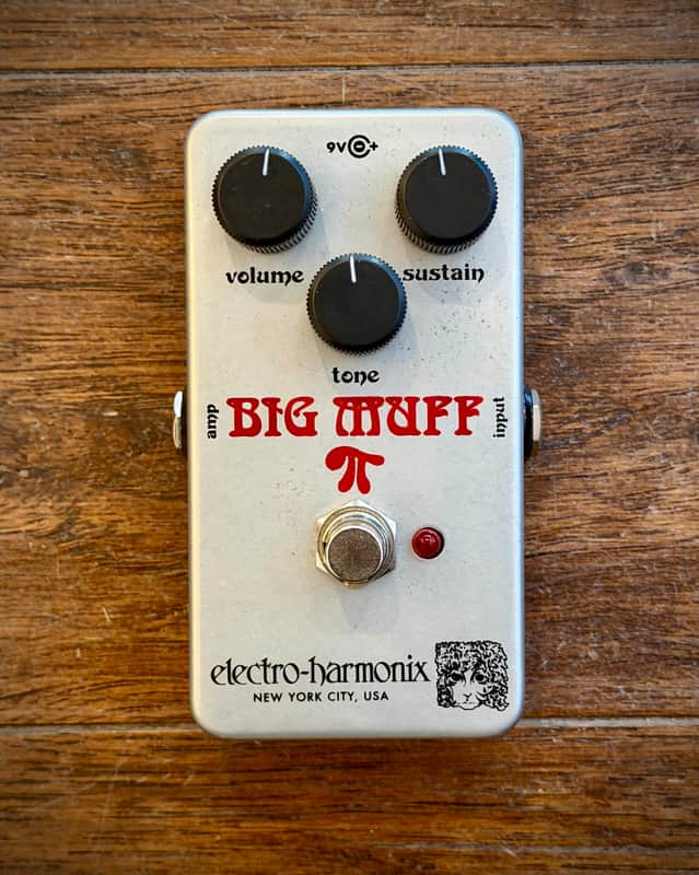 Electro-Harmonix Ram's Head Big Muff Pi