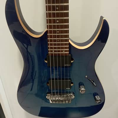 Ibanez RGA321F-SPB Prestige 2005 - 2008 - Sapphire Blue image 8