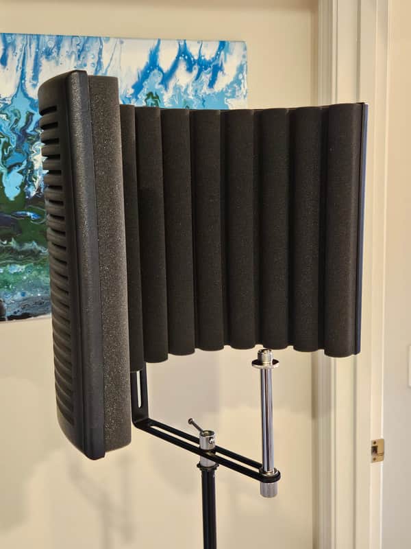 sE Electronics RF-X Reflexion Filter X 2010s - Black image 1