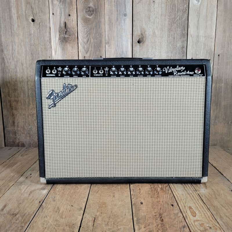 Fender Vibrolux Reverb 1966 - Near Mint!  Serviced image 1