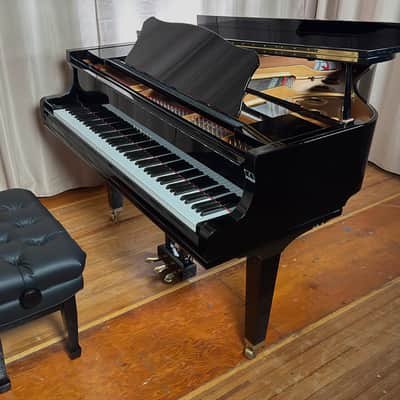 Yamaha GC1 2003  #6036475 - Ebony Polish image 11