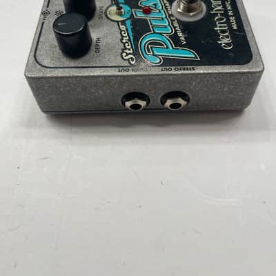 Electro Harmonix Stereo Pulsar Variable Shape Tremolo EHX Guitar Effect Pedal image 3