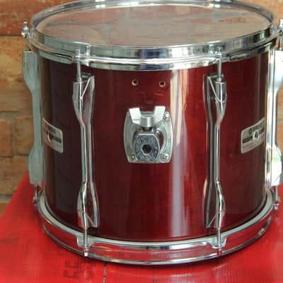 Yamaha Recording Custom 9000 - cherry wine 12" rack tom image 7