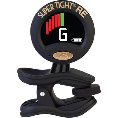 Snark ST-8 Super Tight RE Rechargeable Clip-On Chromatic Tuner for All Instruments, Black Bild 1