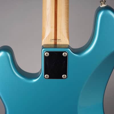 Fender Japan Steve Harris Signature Precision Bass - CIJ - Iron Maiden - Lake Placid Blue image 12
