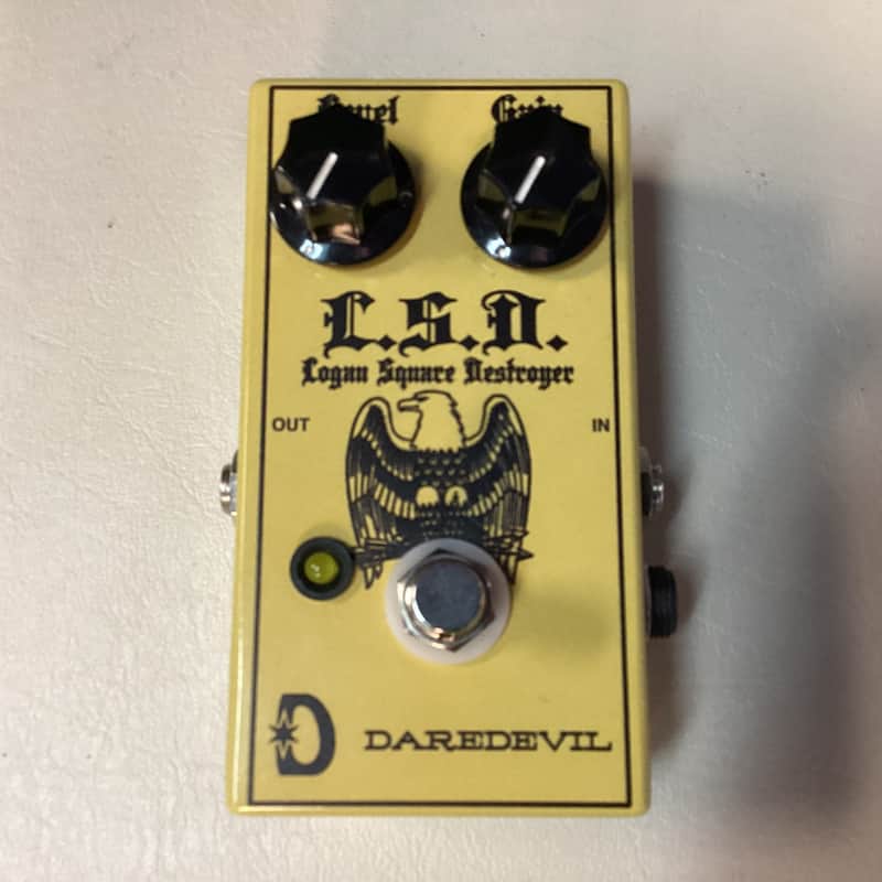Daredevil Logan Square Destroyer Fuzz Pedal image 1