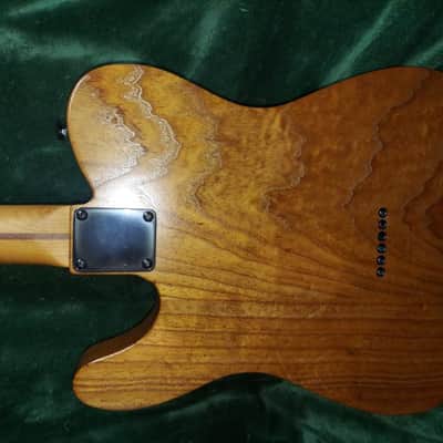 Fender FSR American Vintage '52 Roasted Ash Telecaster 2017 - Natural image 4