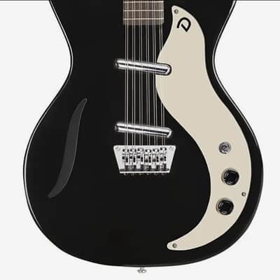 Danelectro Vintage 12-String, Black image 7