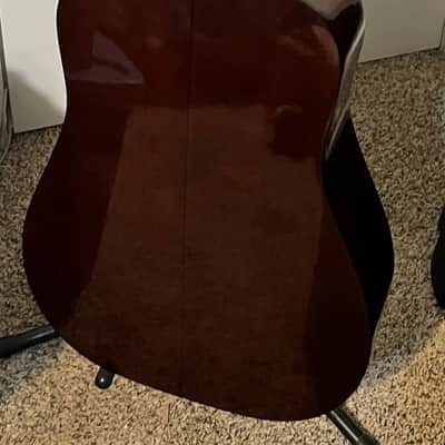 B.C. Rich Acoustic Drednought 80's - Natural image 7
