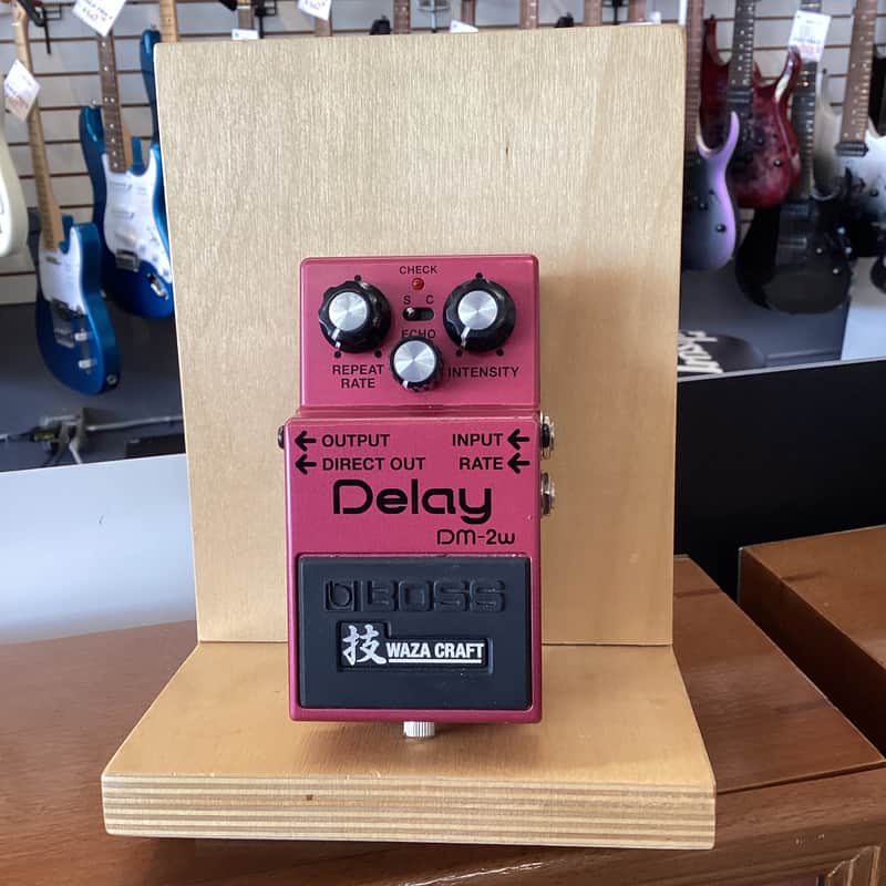 Boss DM-2W Delay Waza Craft image 1