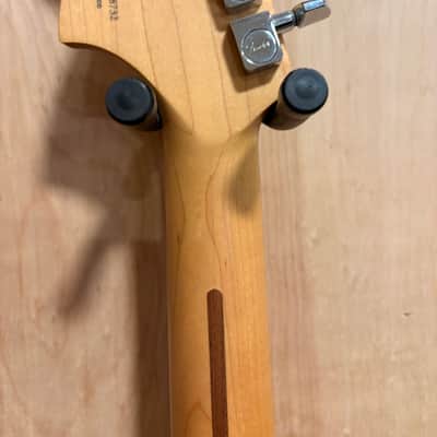 2020 Fender Player 90 Mustang Electric Guitar, Burgundy Mist Metallic, Pau Ferro Fingerboard MIM image 23