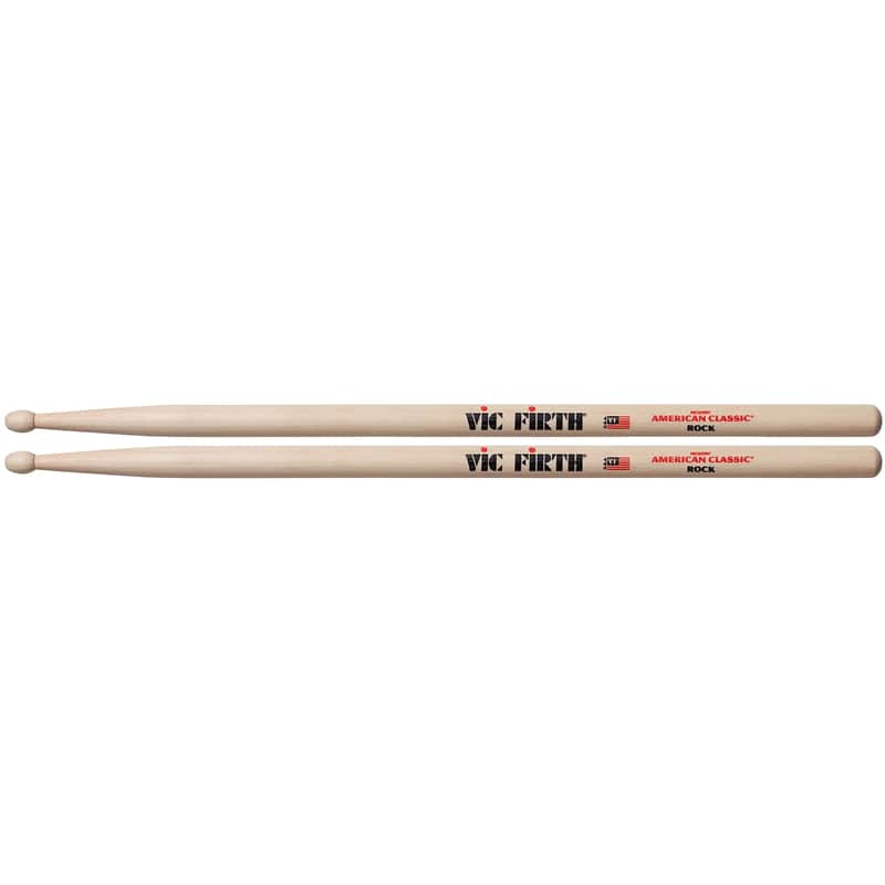 Vic Firth American Classic Rock Wood Tip image 1