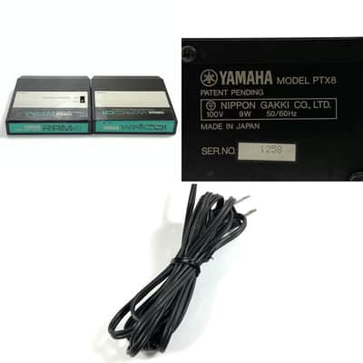 Yamaha PTX8 PERCUSSION TONE GENERATOR drum synth Black TGHM image 9