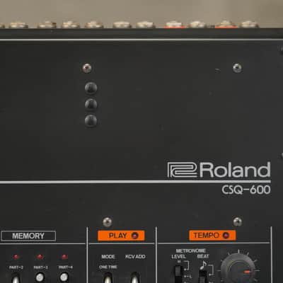 Roland CSQ-600 Desktop Digital Sequencer #58845 image 4