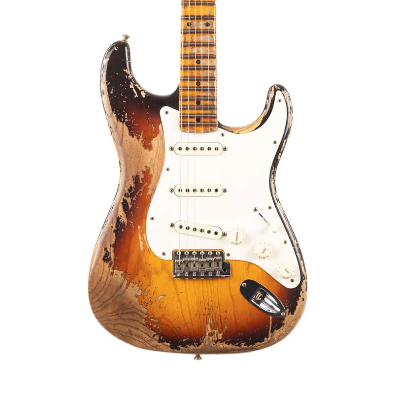 Fender Custom Shop Red Hot Stratocaster Relic image 2