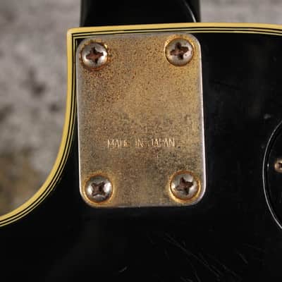 1973 Electra 2242 Black Rock Custom (Made in Japan) Black Beauty w/ Gator Hard Case image 12
