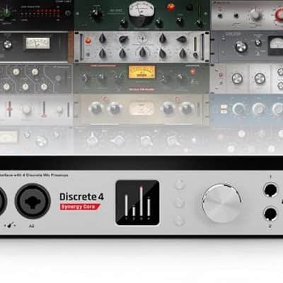 Antelope Audio Discrete 4 Synergy Core + FREE Edge Solo (in stock!) image 1