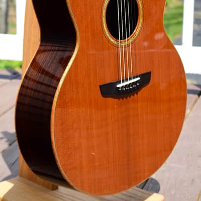 Goodall Jumbo Redwood & Indian Rosewood image 9