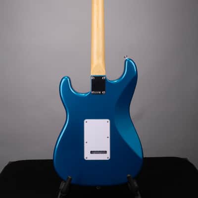 Fender Standard Stratocaster HSS Electric Guitar - Aqua Marine Metallic With Gig Bag image 4