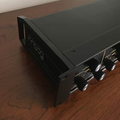 LEGENDARY MOOG MKPE 3 BAND PARAMETRIC EQUALIZER (1978) / PRO SERVICED / MICHAEL BRAUER FAVORITE / VOLTAGE SELECTOR / MICHAEL BRAUER & PRINCE image 11