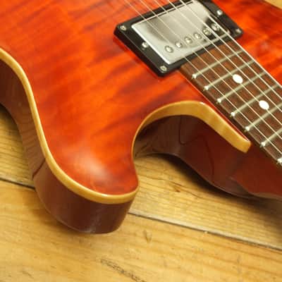 Knaggs Chena T3 Indian Red Hollowbody 2012 image 13