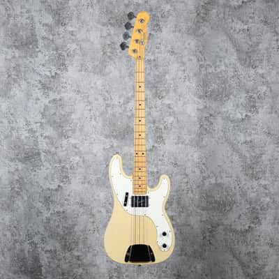 Fender Telecaster Bass  Maple Fretboard Ex Paul Gray "The Damned" 1973 - Blonde image 3