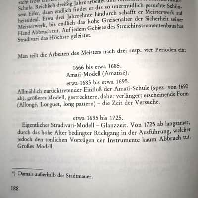 Bratsche / Viola Stempel Antonius Stradivarius Cremona Faciebat 1716 um 1900 image 12