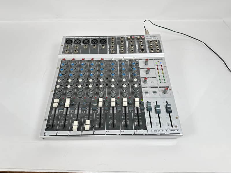 Phonic MM1705 Small Format Mixer Sound Board | Reverb
