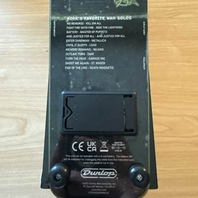 Dunlop KH95 Kirk Hammett Signature Cry Baby Wah image 3