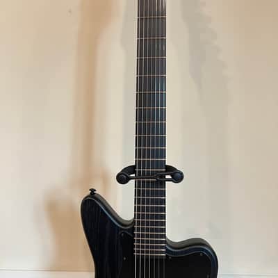 ESP LTD Alex Wade XJ Signature 7-string Baritone Electric Guitar - Black Satin image 3