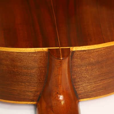 Telesforo Julve ~1930 Torres style classical guitar - nice vintage sound image 10