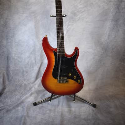 1987 Yamaha Session II SE903P MIJ - Cherry Sunburst, Active SSS, Mid Boost, Roller Nut image 1