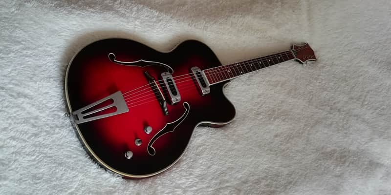 Musima 1655HV 1960s 2 Color Sunburst image 1
