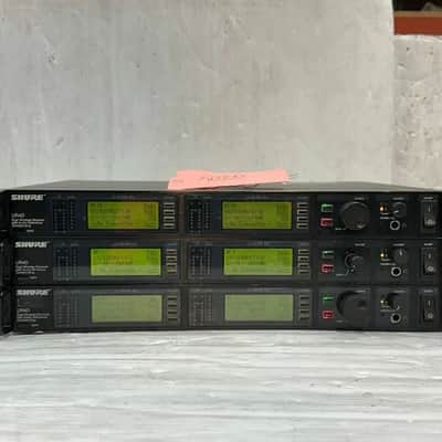 SHURE UR4D L3 638-698 MHZ DUAL WIRELESS RECEIVER #5020 (FOR ONE ONLY) THS image 5